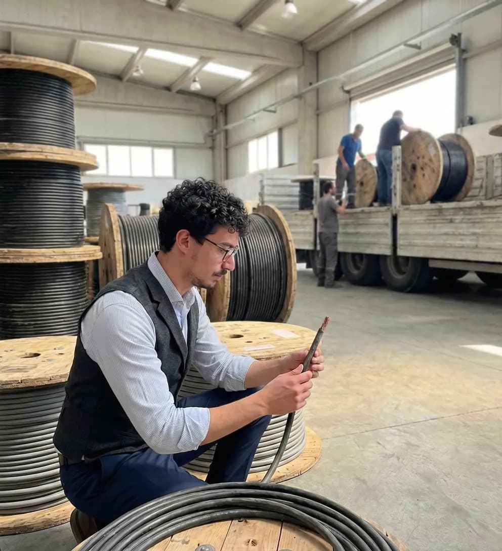 Industrial Cable Supply Project