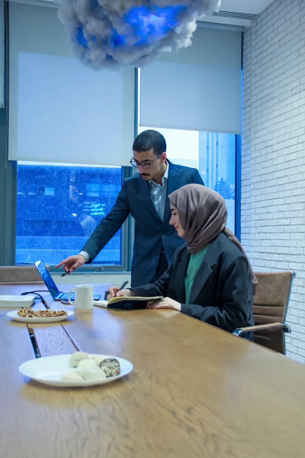 INDUSTRAQ leadership