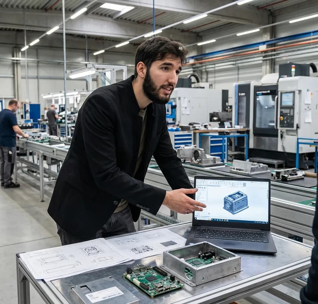 Factory Setup & Commissioning