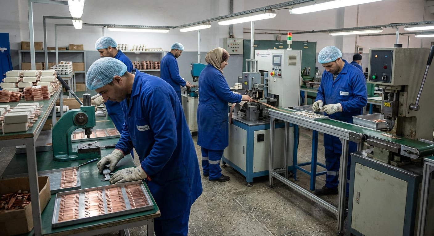 Knife-Blade Fuse Manufacturing Facility