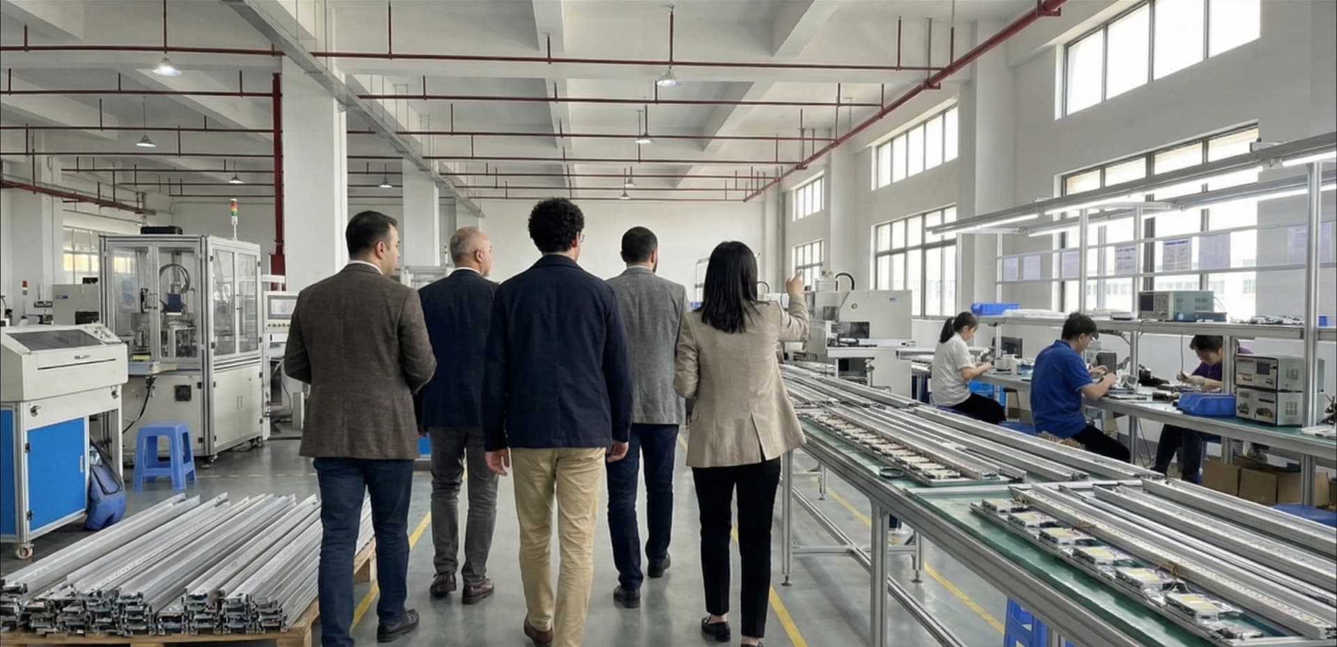 Industrial Lighting Products Sourcing