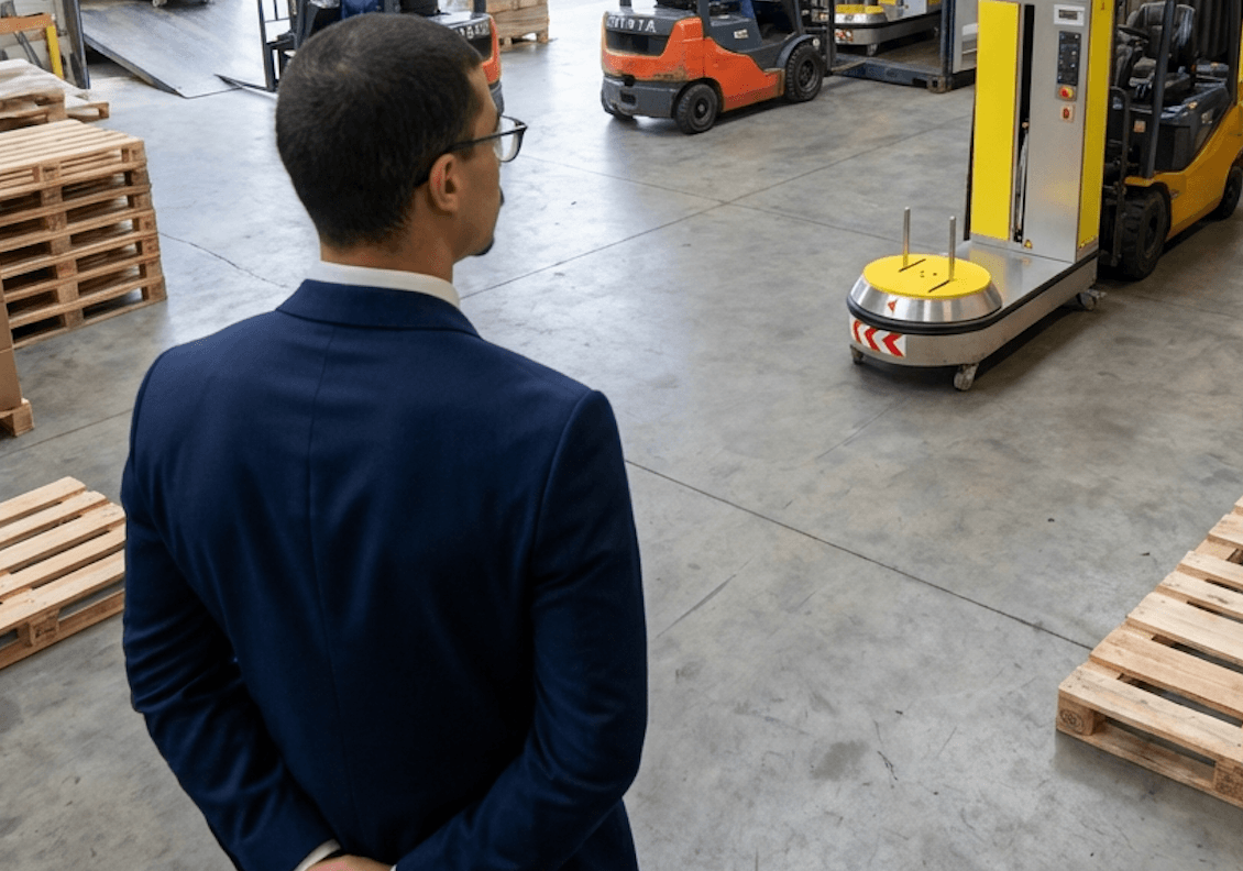 Luggage Wrapping Machine Procurement